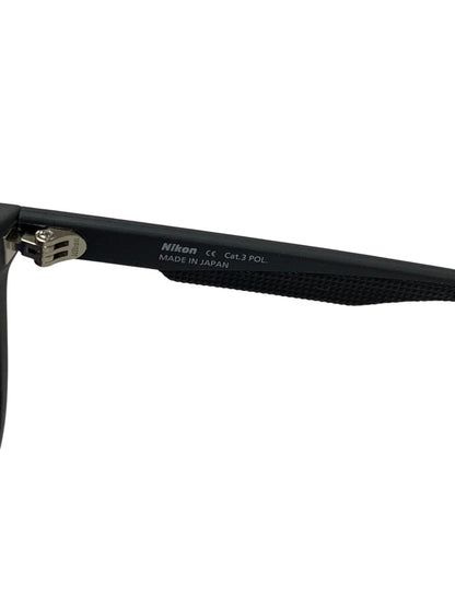 ニコン NC1014S サングラス グレー セルフレーム フルリム ボストン IT2HQ3ZI0LJK