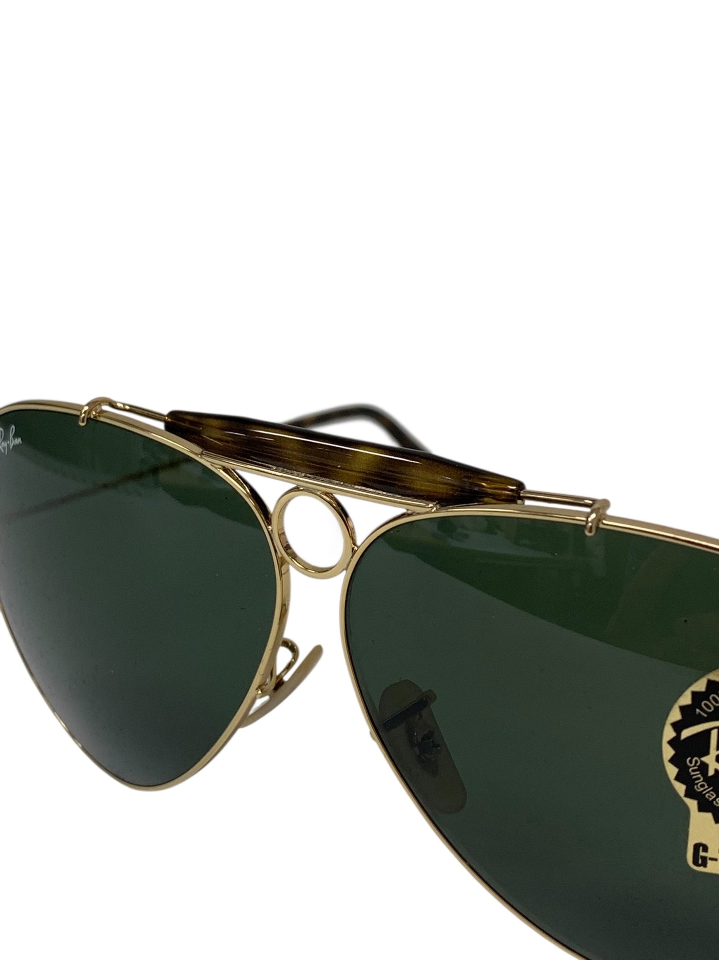 レイバン SHOOTER シューター RB3138 サングラス ゴールド メタルフレーム ティアドロップ パイロット ITLPFYZV9MCY