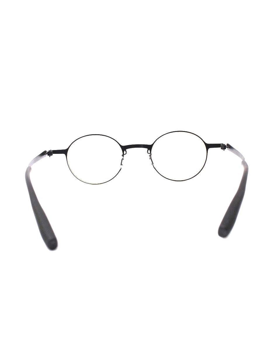 セイコー LF008 メガネ ブラック メタルフレーム フルリム ラウンド（丸メガネ） ITCJOQL60UH8