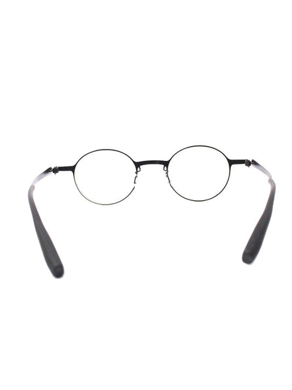 セイコー LF008 メガネ ブラック メタルフレーム フルリム ラウンド（丸メガネ） ITCJOQL60UH8