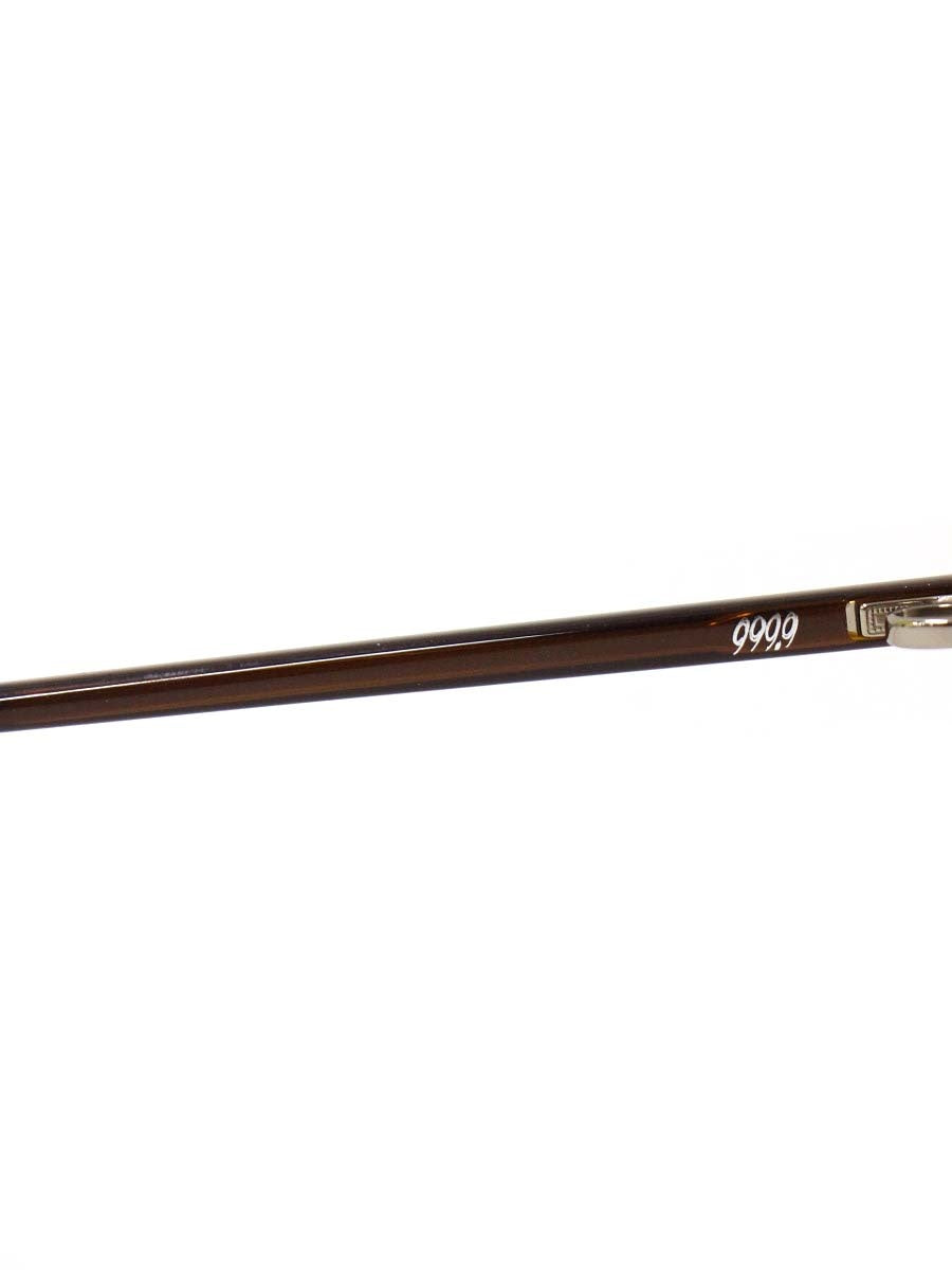 フォーナインズ NP-741 メガネ ブラウン セルフレーム フルリム オーバル（楕円） IT34XDESTJRC