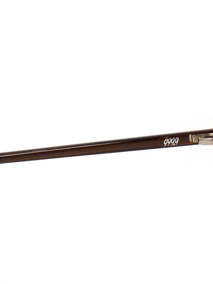 フォーナインズ NP-741 メガネ ブラウン セルフレーム フルリム オーバル（楕円） IT34XDESTJRC