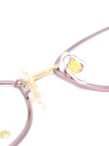 中村勘三郎 KN-2652 メガネ ピンク/パープル メタルフレーム フルリム フォックス COL.4 ITPVSCLKJMU8