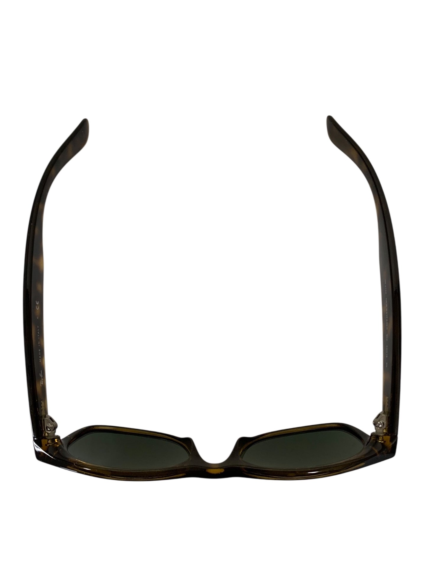 レイバン New Wayfarer RB2132 サングラス ブラウン セルフレーム フルリム ボストン IT2Q34QXU3SN