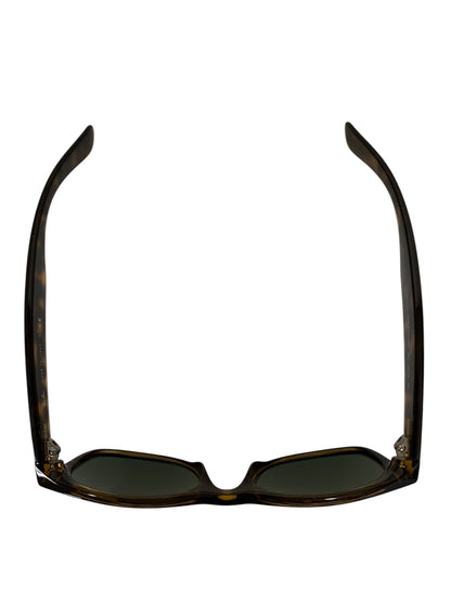 レイバン New Wayfarer RB2132 サングラス ブラウン セルフレーム フルリム ボストン IT2Q34QXU3SN