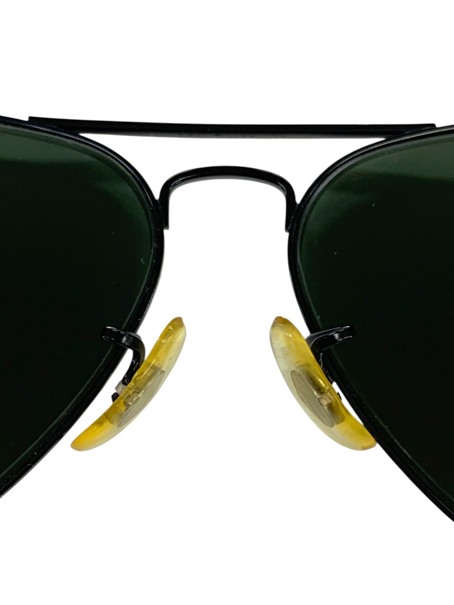 レイバン B&L Aviator ヴィンテージ サングラス ブラック ITDZX543FVUR