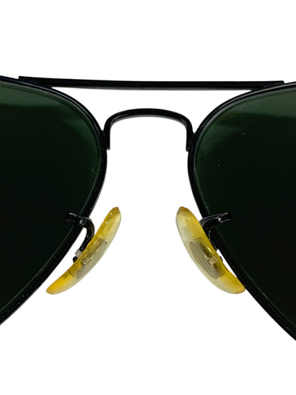 レイバン B&L Aviator ヴィンテージ サングラス ブラック ITDZX543FVUR