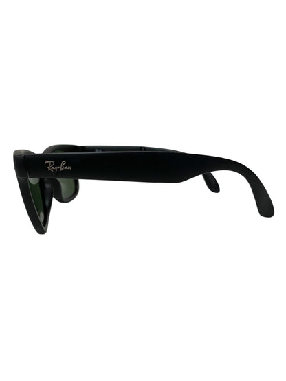 レイバン Wayfarer Folding RE4105 サングラス ブラック セルフレーム フルリム ウェリントン ITF8P2YCJEXC