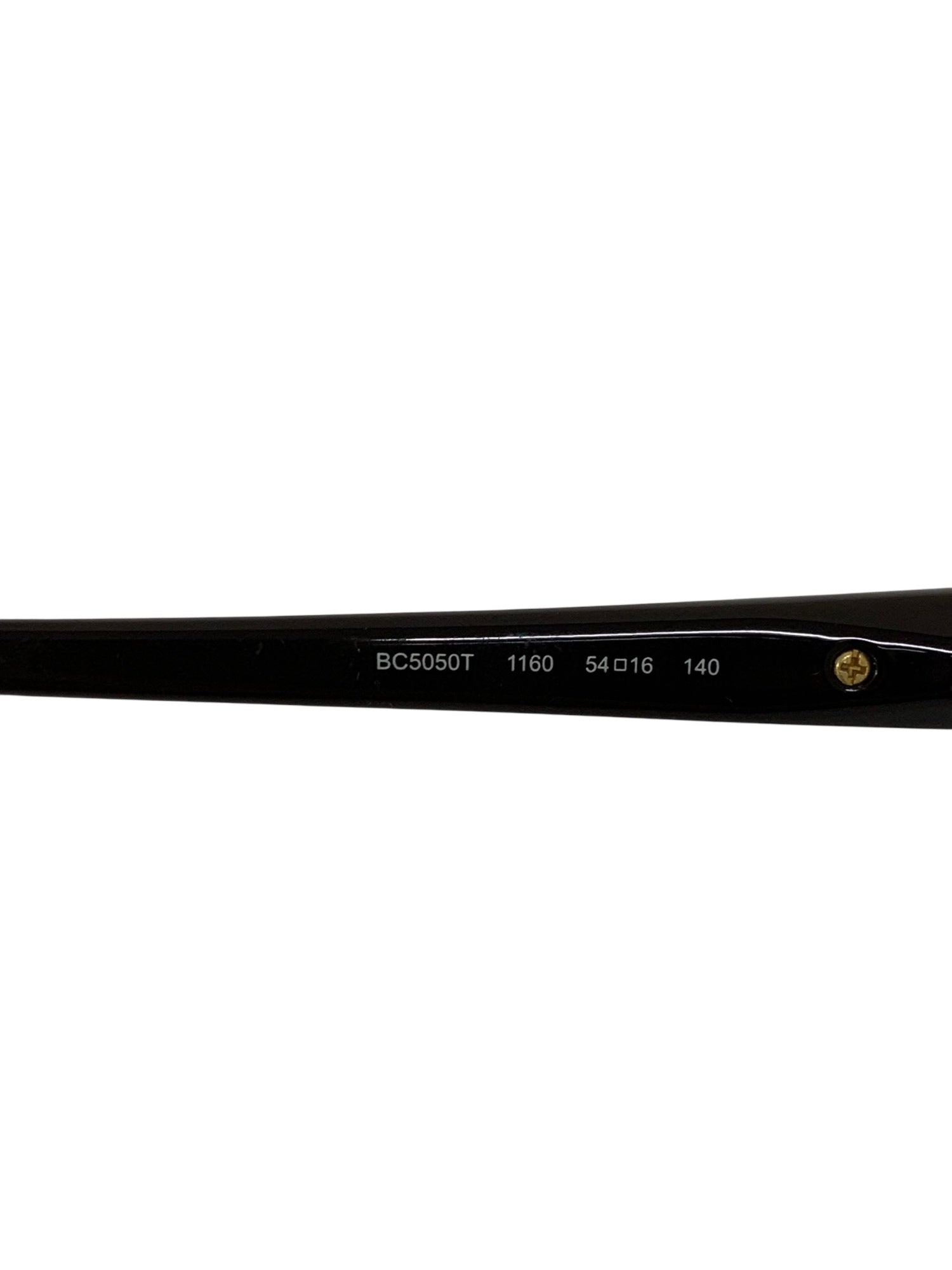 バーバリーブラックレーベル BC5050T メガネ ブラウン チェック | 中古