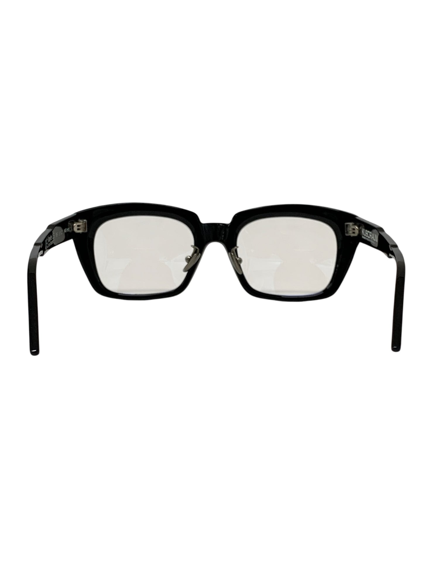 クボラム KUBORAUM Maske L5 BS メガネ ブラック IT5ITOFGV2PK