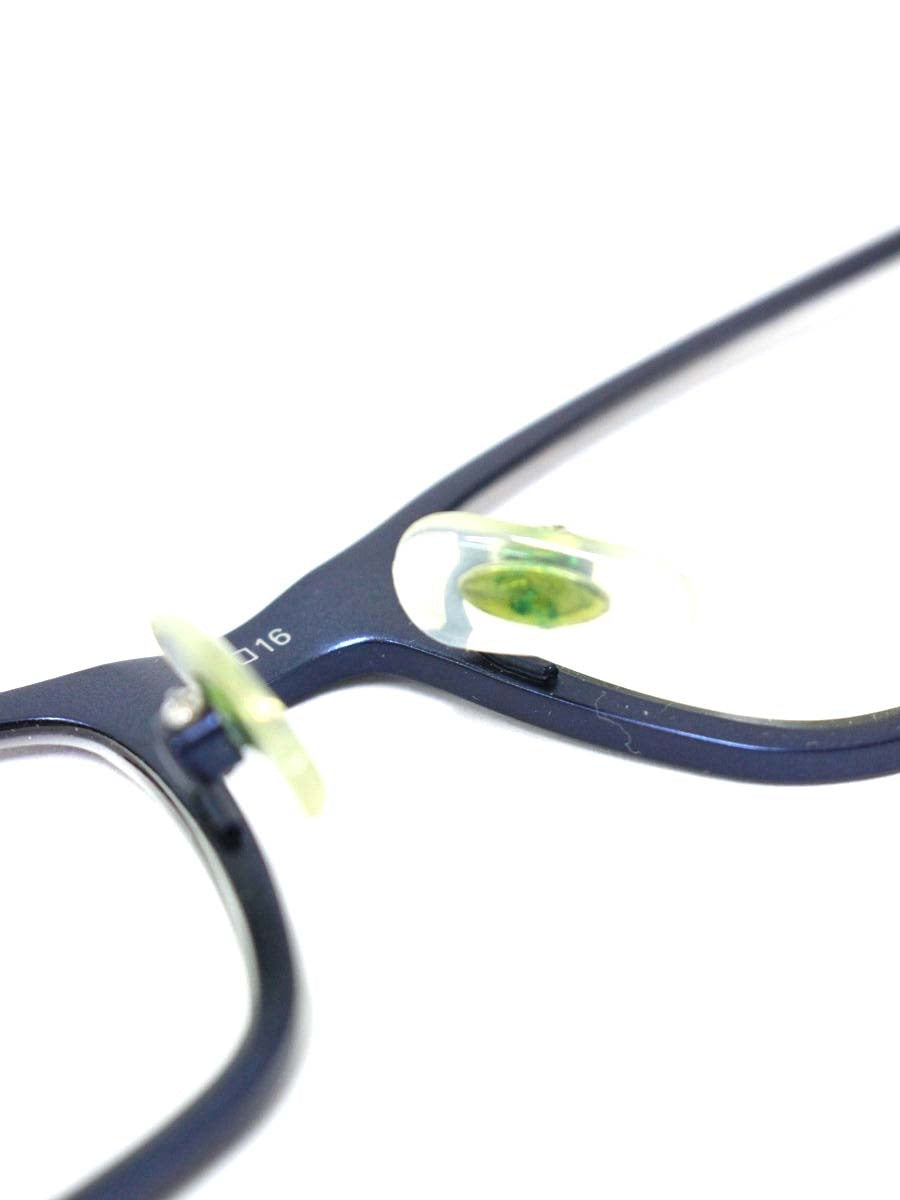 レイバン RB8727D メガネ ネイビー OPTICS GEOFIT チタニウムフレーム フルリム スクエア ITG6HSNA57FL