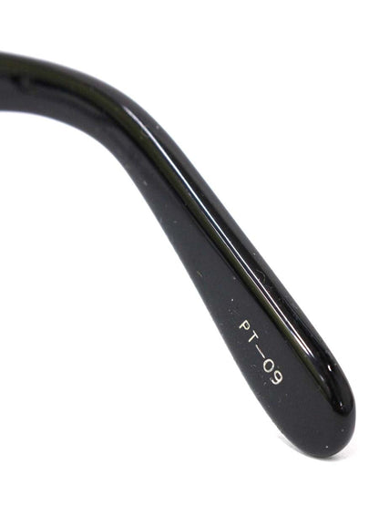 泰八郎謹製 PT-09 メガネ ブラック セルフレーム フルリム オーバル ITEC0MPXQTNY