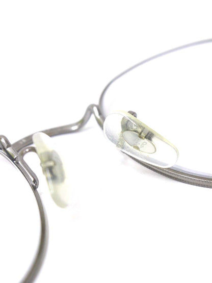 レイバン ROUND METAL OPTICS RB3447V メガネ メタルシルバー/ブラック ラウンド 2620 IT25BA2MC64U