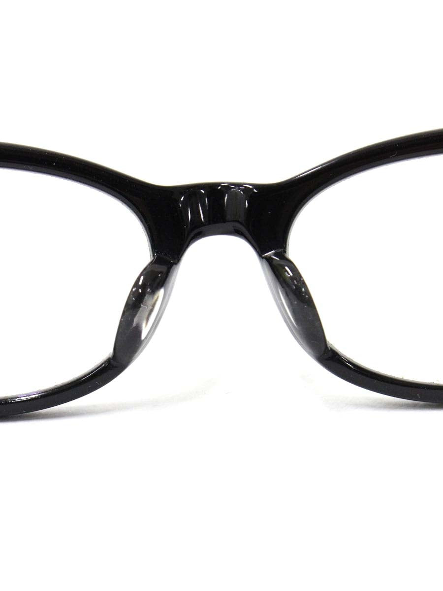 泰八郎謹製 PT-09 メガネ ブラック セルフレーム フルリム オーバル ITEC0MPXQTNY