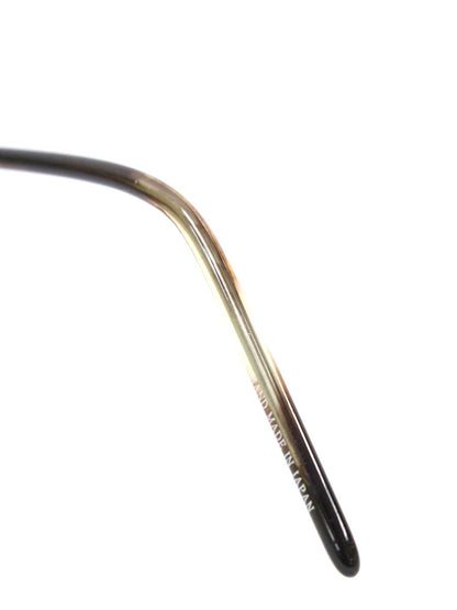 金子眼鏡 KC-30 メガネ ブラウン/アンティークゴールド セルフレーム フルリム ウェリントン ITUV5SDFSUYV