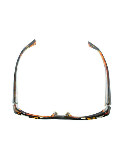 アランミクリ AL0322 B06G メガネ ブラウン/オレンジ 限定カラー セルフレーム フルリム スクエア ITC1404HJJLQ