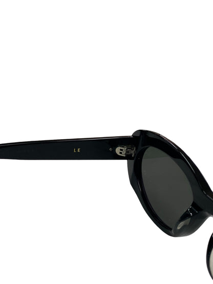 ジェントルモンスター LE サングラス ブラック セルフレーム フルリム オーバル（楕円） IT5P2KB914M2
