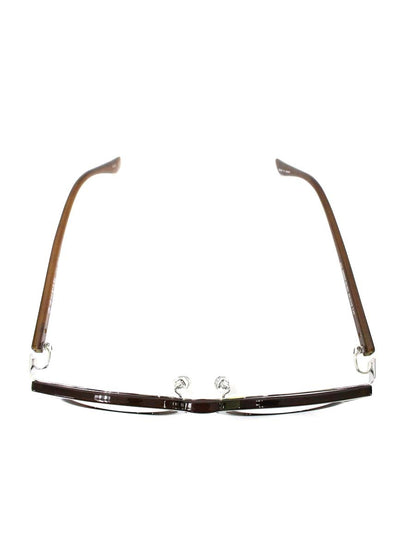 中村勘三郎 KN-2541 C-2 オールシープホーンモデル メガネ ブラウン セルフレーム フルリム ウェリントンシェイプ ITU391EW29X4