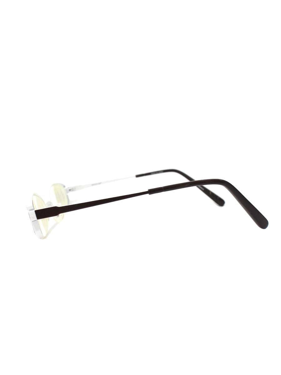 タカノリ ユゲ ROMAN-N TY-61 メガネ ブラウン/ホワイト コンビフレーム フルリム オーバル IT2GCAXHVQE4