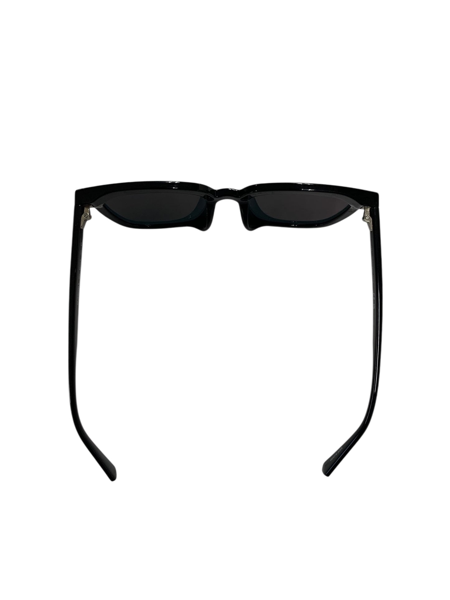 カルバンクライン CKJ22625SLB サングラス ブラック  セルフレーム フルリム ウェリントン ITW5IPF4YLRU