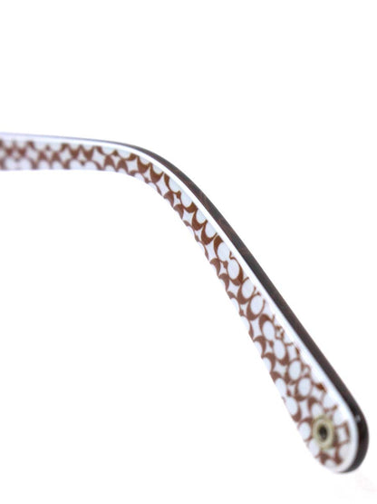 コーチ LELLA メガネ ブラウン 559AF ラインストーン バタフライ ITYEAL14SR66