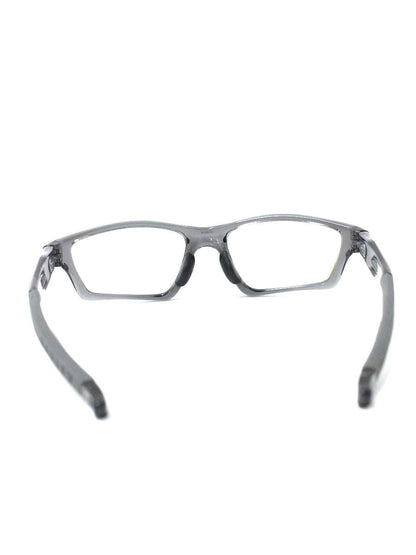 オークリー CROSSLINK OX8029-1756 メガネ グレー セルフレーム フルリム スクエア ITUXKLGCU76O