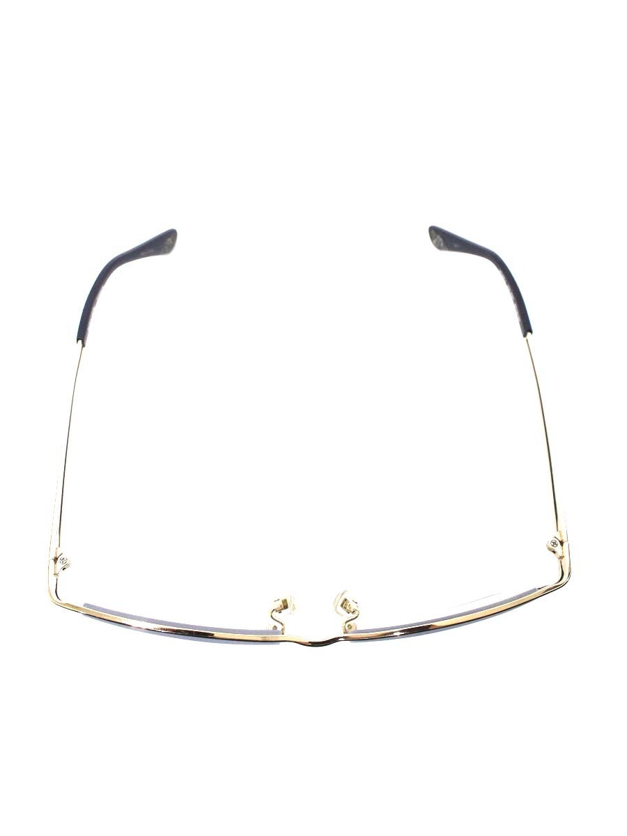 ポリス VPLD61J メガネ マットダークブルー メタルフレーム スクエア IT68JXSKZG7C