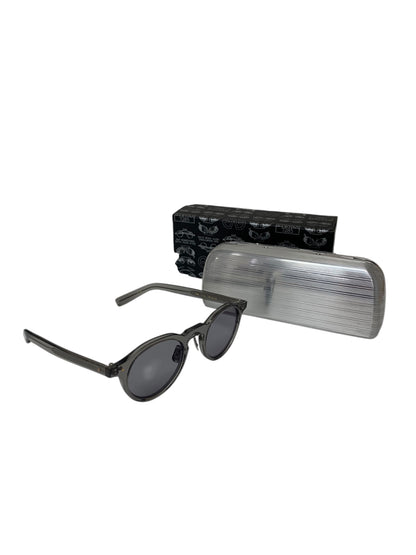 アイヴァン7285 358 サングラス グレー セルフレーム フルリム ボストン ITWJMJ88B2FW