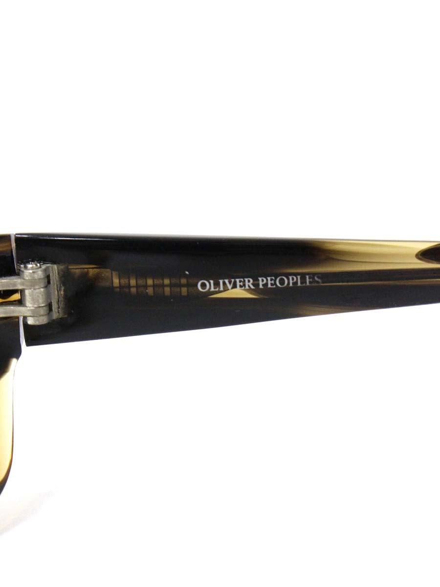 オリバーピープルズ Tristano-P メガネ ブラウン セルフレーム フルリム スクエア ITLEUVU5ANX5