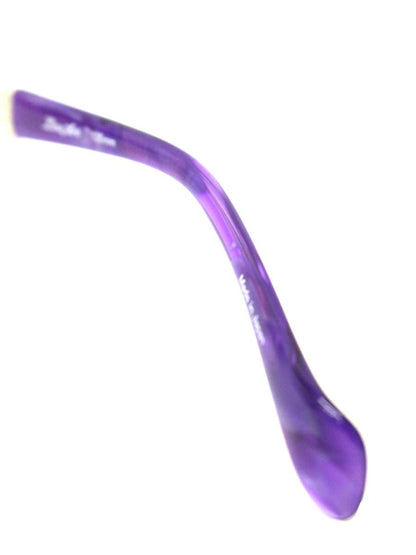 ラインアートシャルマン XL1070 メガネ パープル/シルバー メタルフレーム ハーフリム スクエア IT13USEK4CAW