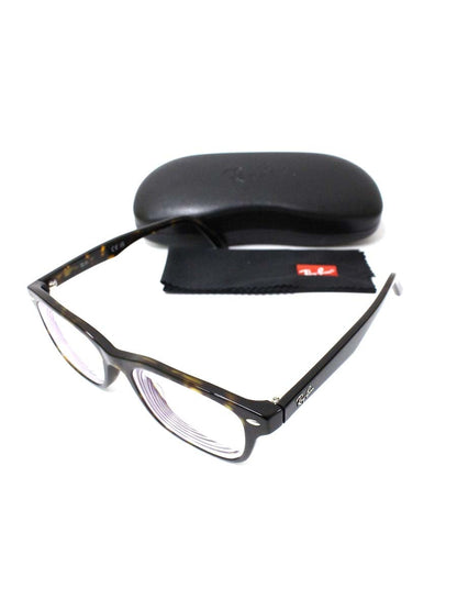 レイバン RB5345-D メガネ ブラウン セルフレーム フルリム ウェリントン IT0L855SOK10