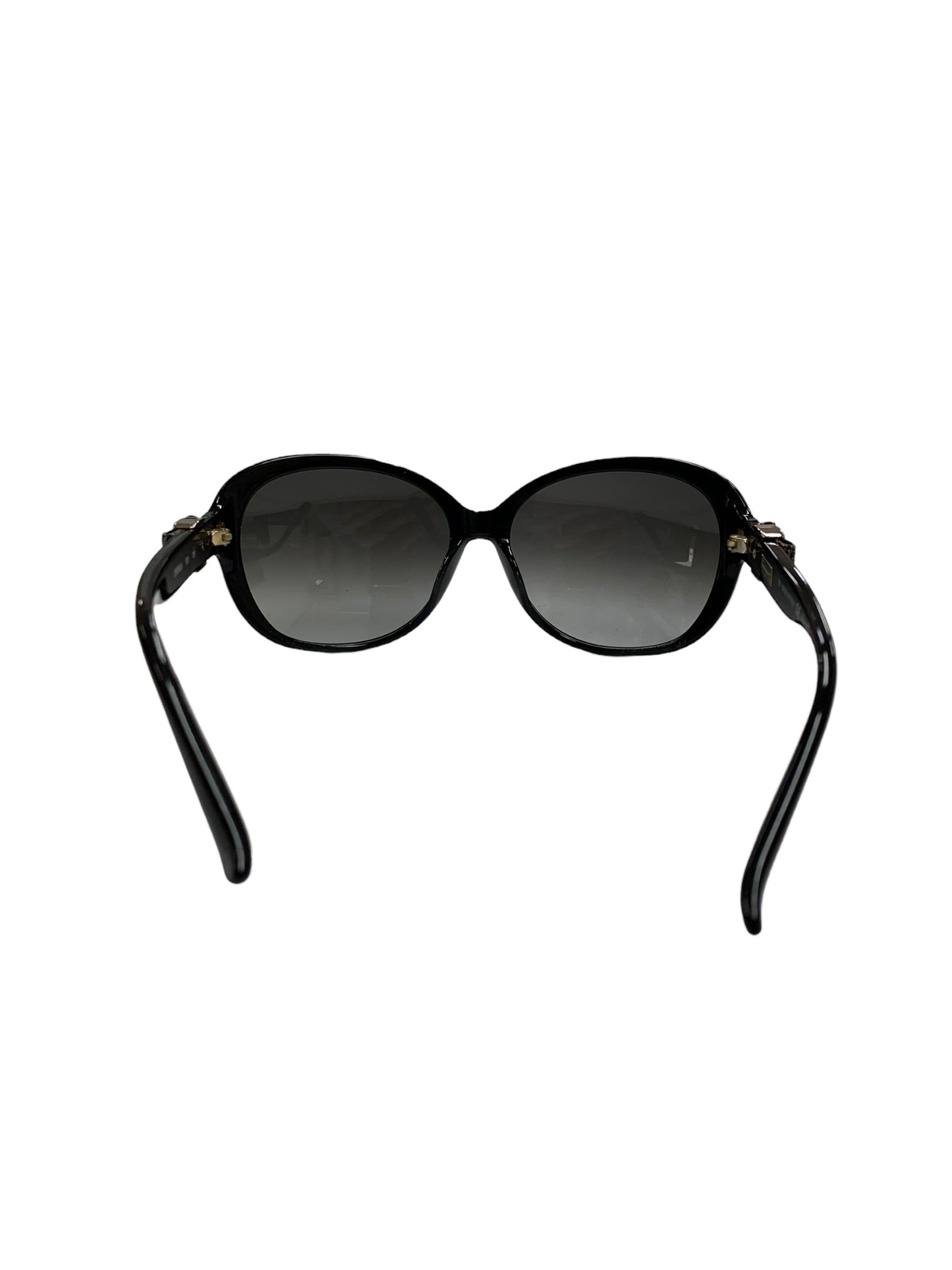 フェラガモ SF658SLA サングラス ブラック セルフレーム ヴァラリボン IT5EOK9GHV3E