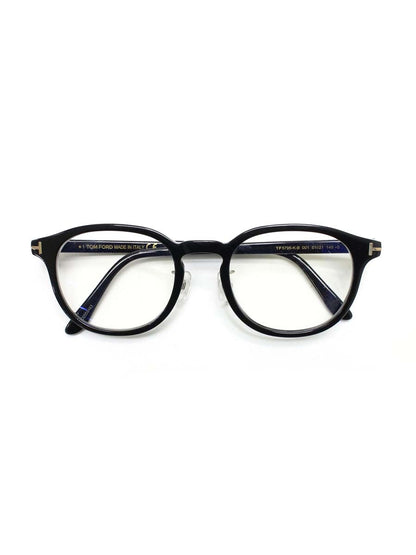 トムフォード TF5795-K-B メガネ ブラック セルフレーム フルリム ボストン ITA0M49JCD28