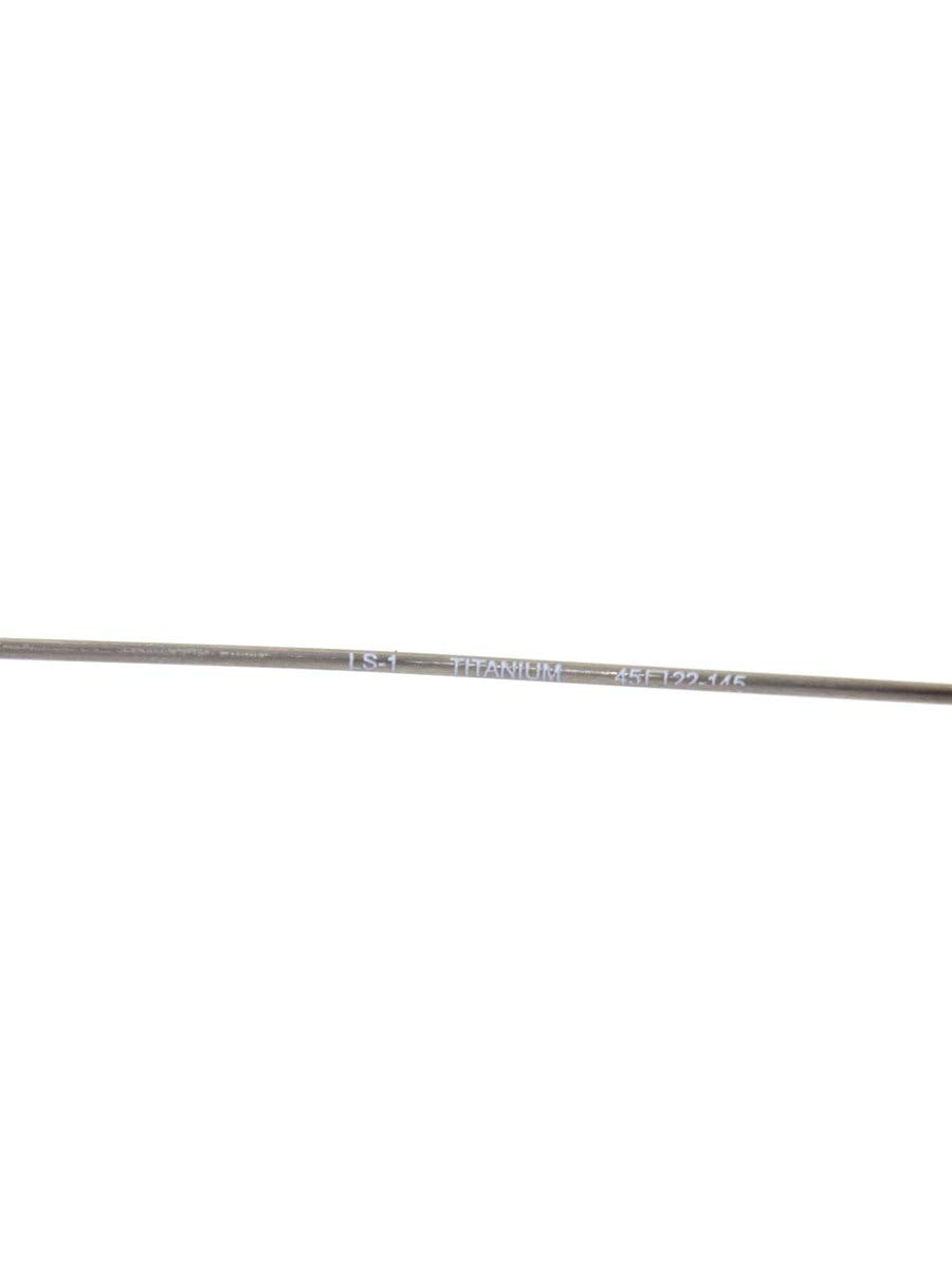 オーマイグラス東京 LS-1 メガネ シルバー Oh My Glasses TOKYO × less is_jp チタニウムフレーム フルリム ラウンド IT3P4Z94DLNU