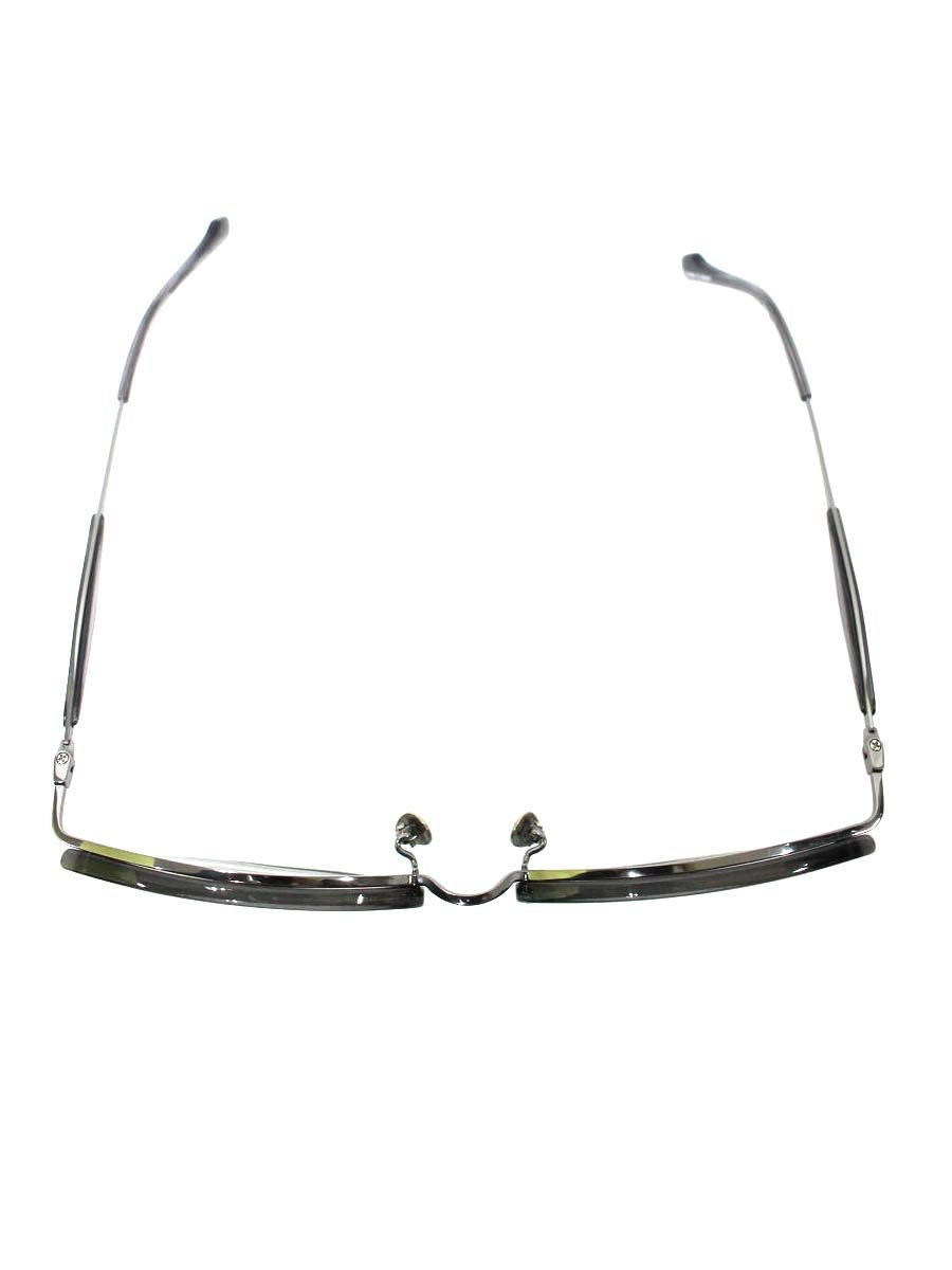 ヨウジヤマモト 19ｰ0074-1 メガネ クリアグレー/ガンメタル ウェリントン ITWX6CF1MUP6