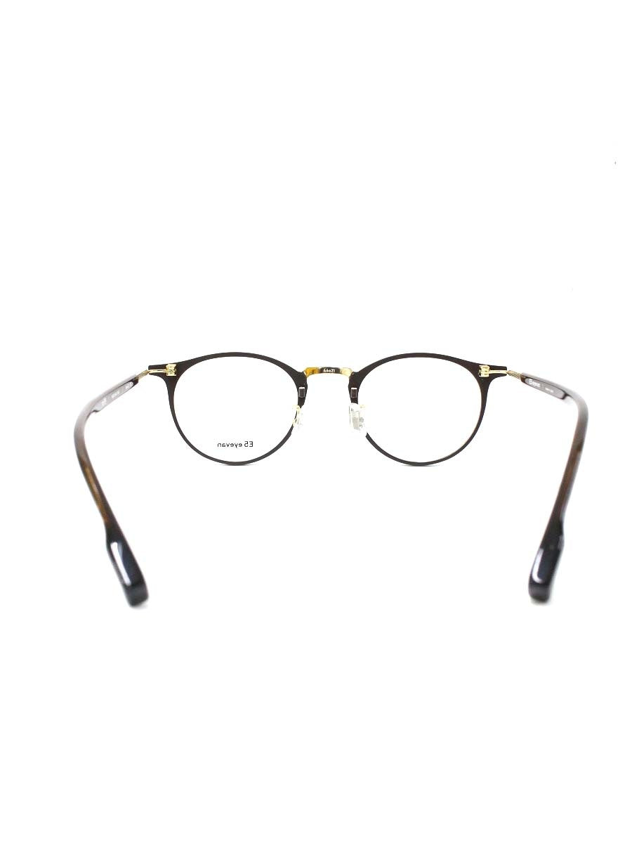 イーファイブアイヴァン m19 メガネ ブラウン/ゴールド ボストン MBRWG/WG ITKLMQR0YSA8