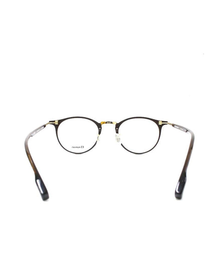 イーファイブアイヴァン m19 メガネ ブラウン/ゴールド ボストン MBRWG/WG ITKLMQR0YSA8