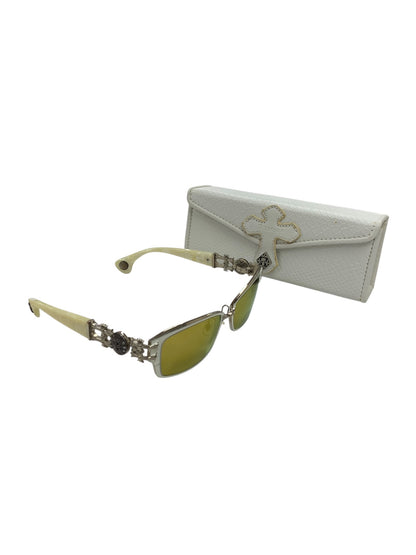 ロズヴィー 眼鏡 ホワイト サングラス シルバー925 クロス ITY8OHYS9XTK