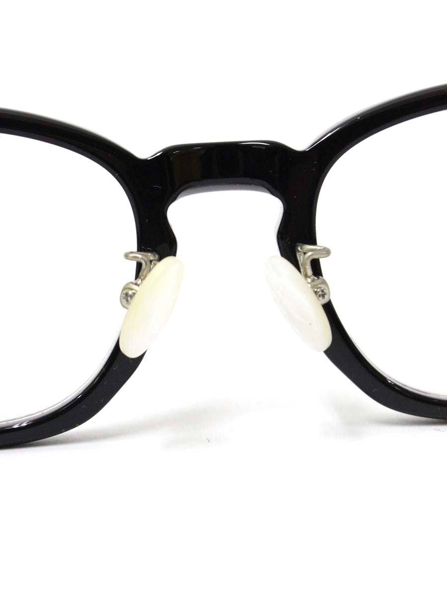 Zoff | UNITED ARROWS DERSS UP ZF241008-14E1 メガネ ブラック セルフレーム フルリム ウェリントン IT79CM4ZI4YQ