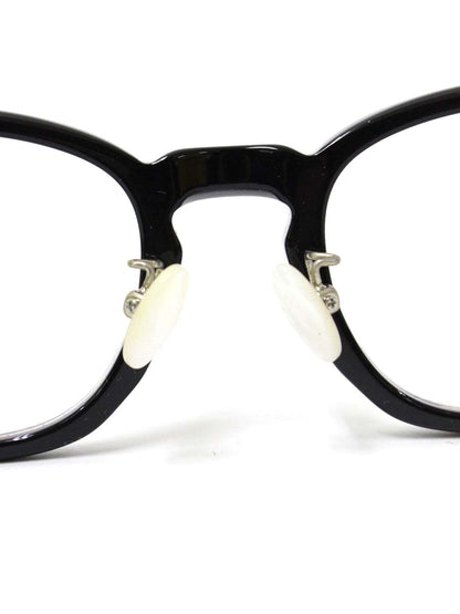 Zoff | UNITED ARROWS DERSS UP ZF241008-14E1 メガネ ブラック セルフレーム フルリム ウェリントン IT79CM4ZI4YQ