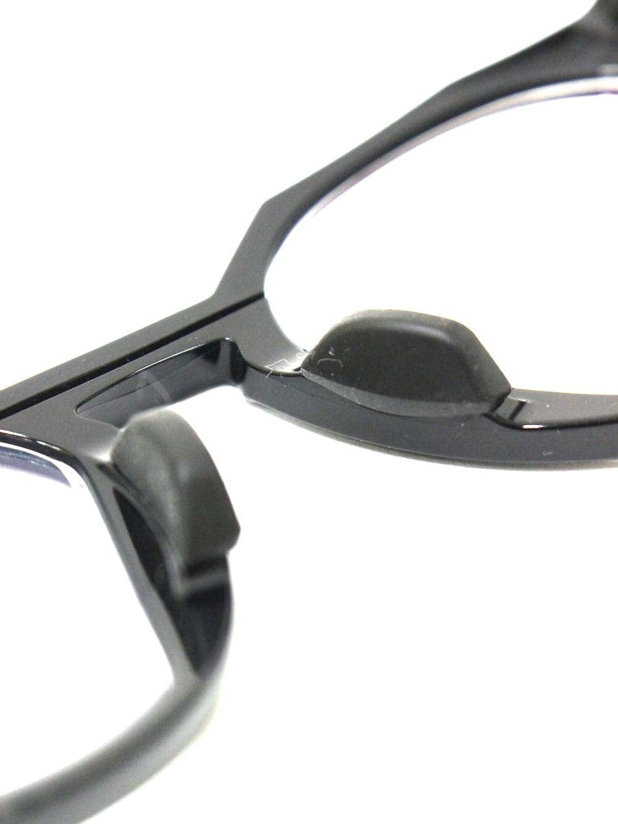 オークリー HSTN ハウストン OO9242A-0152 メガネ 眼鏡 ブラック アジアンフィット セルフレーム フルリム ITCWFJMROYYG