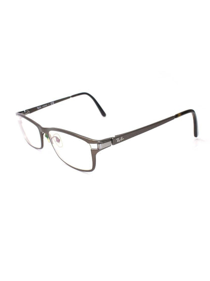 レイバン RB8727D メガネ ブラウン OPTICS GEOFIT チタニウムフレーム フルリム スクエア ITB48ZGPR9UM