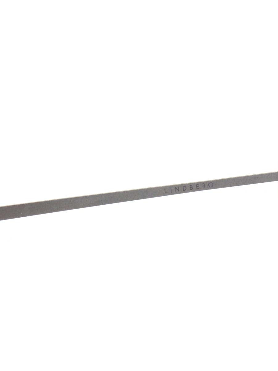 リンドバーグ 001/10647 T600-140 メガネ グレー チタニウム Spirit Titanium リムレス IT565CU3HQPO