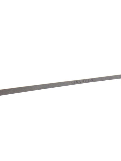 リンドバーグ 001/10647 T600-140 メガネ グレー チタニウム Spirit Titanium リムレス IT565CU3HQPO