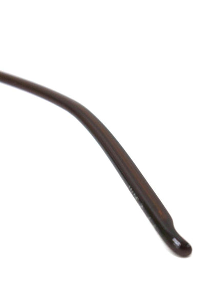 フォーナインズ NP-741 メガネ ブラウン セルフレーム フルリム オーバル（楕円） IT34XDESTJRC