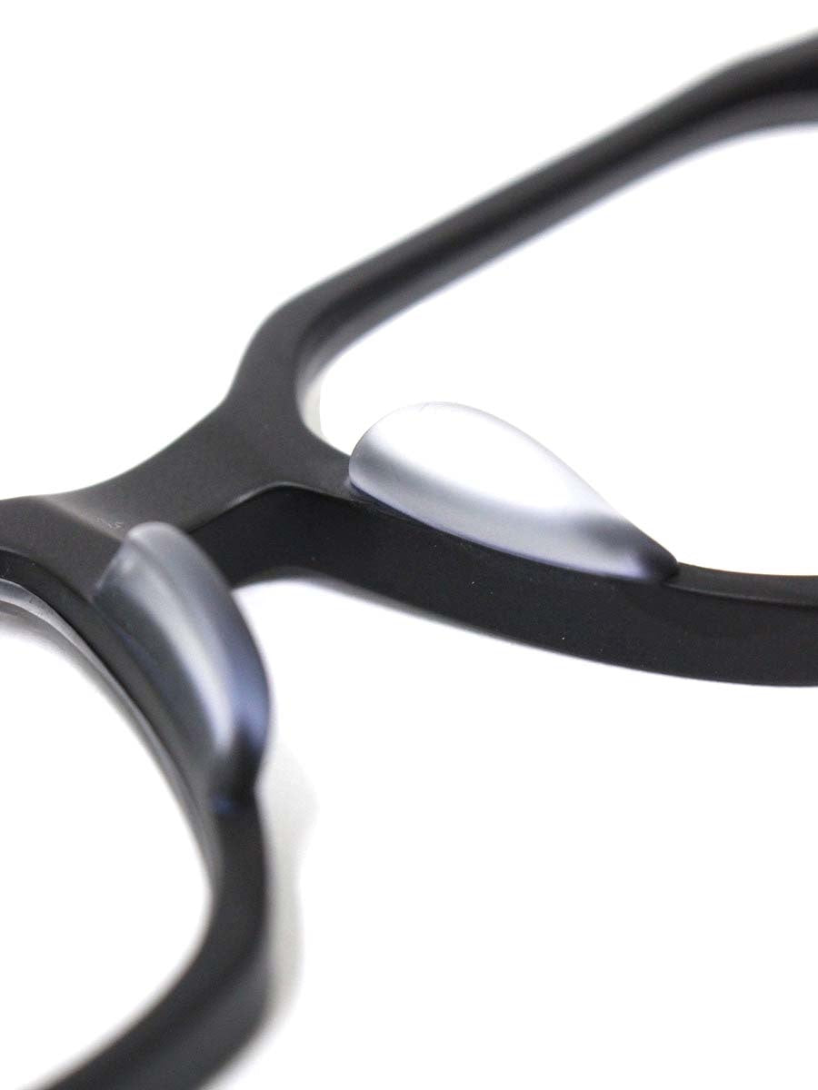 杉本圭(スギモトケイ) KS-182 メガネ ブラック セルフレーム フルリム オクタゴンシェイプ ITL2AWKSIJPC