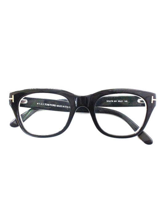 トムフォード TF5178 眼鏡 ブラック セルフレーム フルリム ウェリントン IT3OUUN8Z9F4