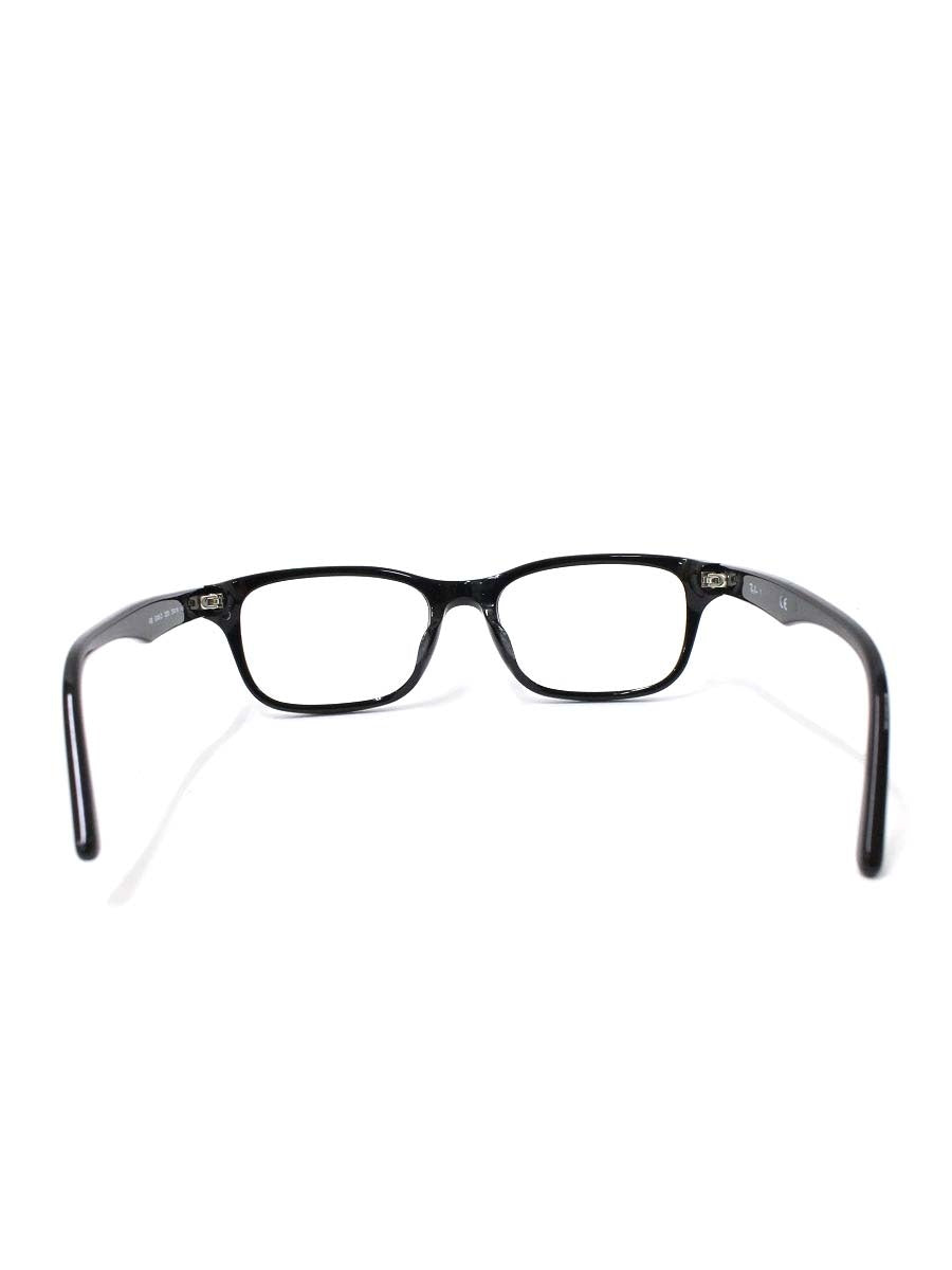 レイバン RB5345-D メガネ ブラック セルフレーム フルリム スクエア ITIFGX2PKCSQ