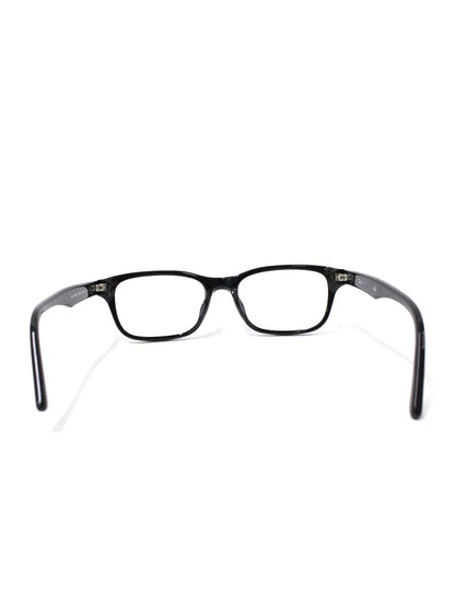 レイバン RB5345-D メガネ ブラック セルフレーム フルリム スクエア ITIFGX2PKCSQ