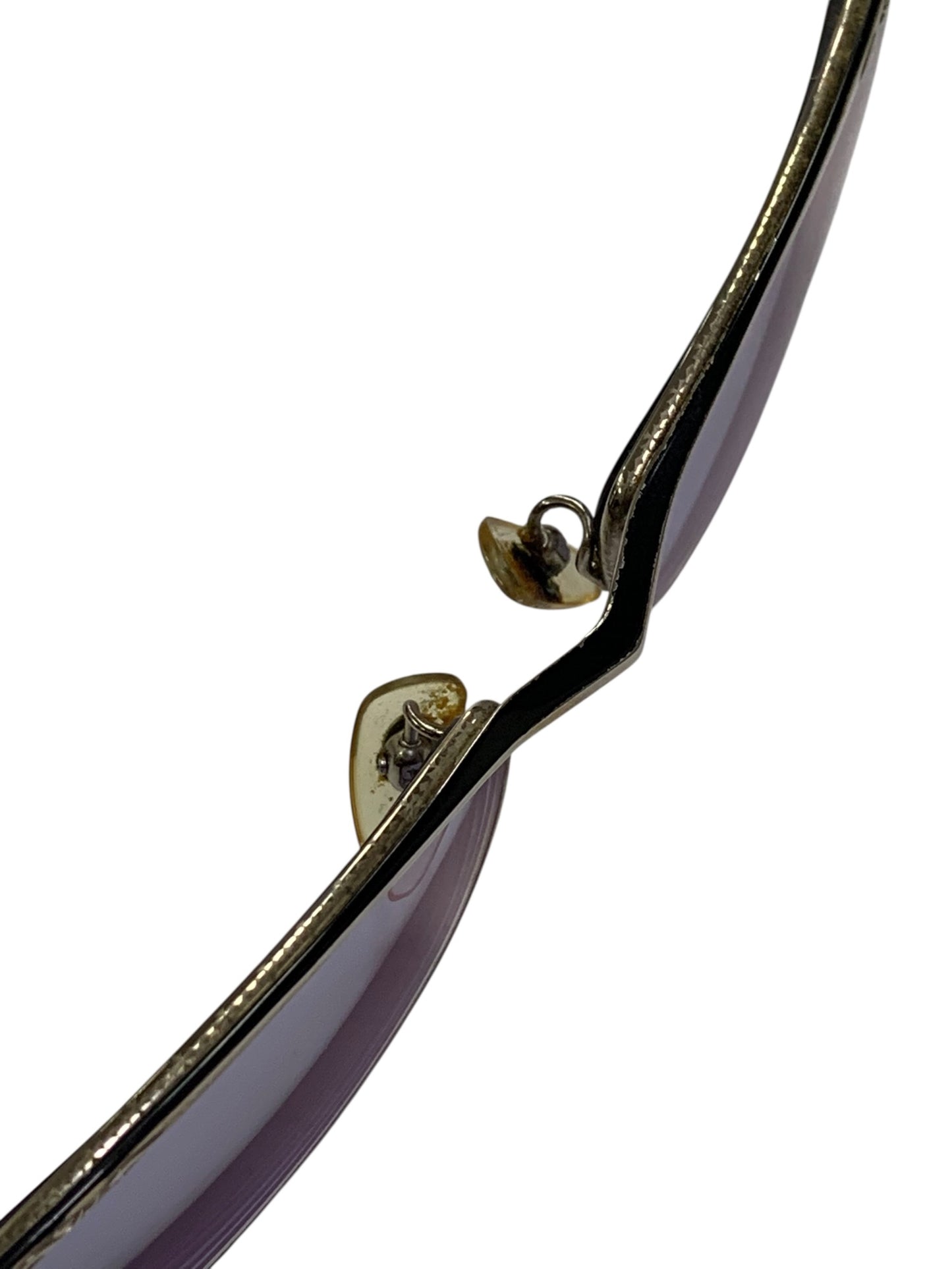 ロズヴィー 209251812 メガネ シルバー メタルフレーム スクエア IT3ZLWN7P9XY